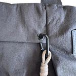 Adidas Black Favorite Tote Bag KUL08 Backpack with Rope Detail NEW Photo 6