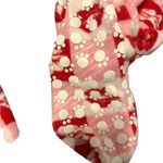 Joe Boxer  pink and red fleece footie pajama size medium Photo 7