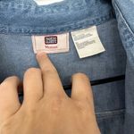 Faded Glory  Light Blue Denim Shirt Photo 2