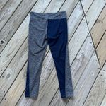 Free People  Movement Women's Boro Colorblock Leggings Navy & Grey Size L Photo 2