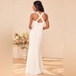 Lulus LULU’S Romance White Mermaid Maxi Dress Photo 4