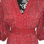 Max Studio Women's 3/4 Sleeve Tiered Bubble Crepe Dress Photo 6