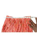 White Stag Vintage Maxi Skirt Elastic Waist Drawstring Tiered 8-10 Cottagecore Photo 7