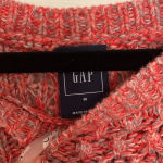 Gap  Marbled Cable Knit Sweater Pink Size M Photo 3