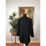Monroe & Main Women Size 16 Longline Black Blazers and Duster Coat Photo 2