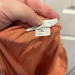 Bryn Walker  Tencel‎ Flood Pants Orange Copper Lagenlook Wide Leg Size Large NWT Photo 6