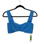 l*space NWT L* Eco Chic Repreve Marlee Bikini Top in Cornflower Blue - Size L Photo 1