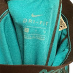 Nike  PRO DRI FIT TURQUOISE AND BLACK LEGGINGS Photo 2