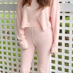 Heart & Hips Hoodie/Pants Ribbed Set Photo 9