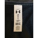 Under Armour UA Tech Vent Tank, Women's, Black/Gray, Size Large Twist Back Photo 2