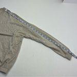 Magaschoni Sweater Womens Size XS Oatmeal Tan Cream Top Knit Crewneck Pullover Photo 6