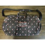 Vera Bradley  Retired Houndstooth Paisley Print Weekender Travel Luggage NEW! Photo 1