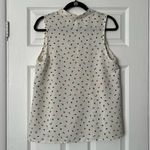 Pretty Good Tie-Neck Graphic Sailboat Print Blouse - Size L Photo 3