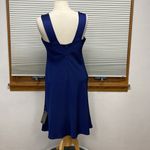 Donna Ricco New York NWT Blue Cocktail Dress 10P Photo 3