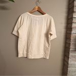 Anthropologie ANTHRO | Saturday, Sunday Laser Cut Flower Top Photo 2