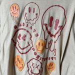 SheIn Retro Vibe Smiley Face Graphic T Shirt Tee Size Large Photo 2