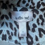 🐆 Willow & Root Leopard Print Moto jacket Womens size small 🐆 Brown Photo 2