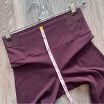 Athleta ‎ aura split pant in powervita antique burgundy Photo 5