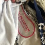 Kensie NWT off shoulder floral bikini blue Photo 62