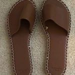 Abercrombie & Fitch  Brown Minimalist Sandals Photo 0