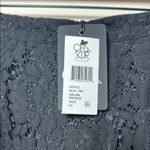 Chaser Black Lace Midi Pencil Skirt Size XS New With Tags Photo 1