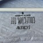 J.Crew  Light Blue Cocktail Lineup Graphic Collector Short Sleeve Shirt Photo 3