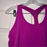 Lululemon Athletica Purple Fitted Tank Top Activewear Athleisure Workout Outdoor Photo 1