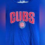 Genuine Merchandise  by Campus Lifestyle Woman’s Chicago Cubs Short Sleeve Shirt Photo 1