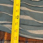 Vera Wang Simply Vera  Women's Striped Windy Jacquard Tee - Size M Photo 7