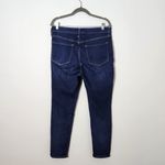 Old Navy  Dark Wash Rockstar Super Skinny High Rise Jeans Size 14 Photo 2