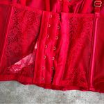 Victoria's Secret Victoria’s Secret Dream Angels Unlined Lace Up Corset Top size M Medium Photo 4