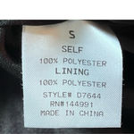 Femininity Unraveled Geometric Black Sleeveless Dress Size S Boho Chic Mod Indie Photo 5