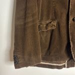 Abercrombie & Fitch Vtg Corduroy Brown Jacket size large cotton Y2K unisex Photo 2