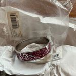 Johnny Was  Love Hinged Bracelet in Multi sz M/L NWT Photo 7