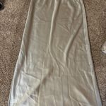 Joie Green Silk Skirt  Photo 0