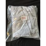 Lululemon White Full Tilt Long Sleeve‎ Pullover Ruffle Trim T Photo 8