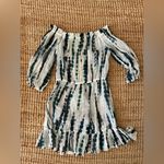 Shoshanna SWIMWEAR SEA GLASS TIE DYE COVER UP SIZE MEDIUM. Photo 5