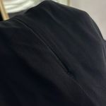 Reformation  Nikita Black Flowy Midi Dress with Bow Tie Straps Photo 5