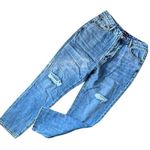 Bailey Ray & Co. Distressed High Rise Ankle Jeans Photo 0