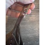 Patrizia Pepe dress short size 42 medium brown beaded party cocktail Italy Photo 5