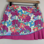 Birdies And Bows Athletic Skort Women S Multi Floral Performance Pickleball Golf Photo 0