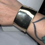 Vintage Large Hinged Gold Photo 4