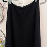 St. John  Evening Black Maxi Skirt Photo 3