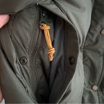 LL Bean Womens Mountain Classic Down Parka Size L Quilted 650 Photo 6