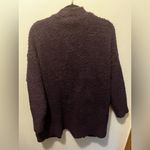 Barefoot Dreams Barefooot dreams‎ cozychic cardigan sz S/M deep purple color Photo 3