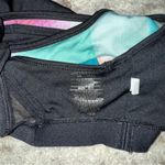 Aeropostale  Black Sports Bra Medium-Impact Racerback Photo 2