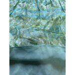 Jones New York Jones Of New York Sport Skirt Size Medium Floral Rayon Stretch Waist Ties Spring Photo 4