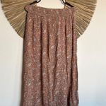 Prómesa Promesa Pink A-line Midi Skirt with Tie Front Photo 5