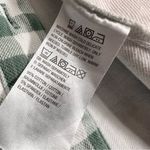 Isaac Mizrahi  True Denim Gingham Jean Jacket Soft Spruce Photo 5