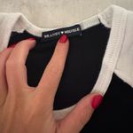 Brandy Melville  Black and White Tank Top Photo 2